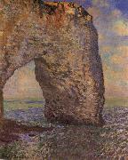 Georges Seurat La Manneporte near Etretat oil painting